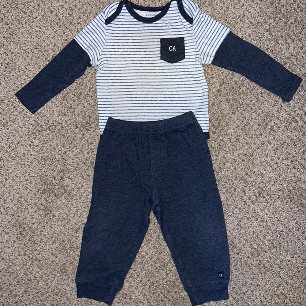 Calvin Klein outfit